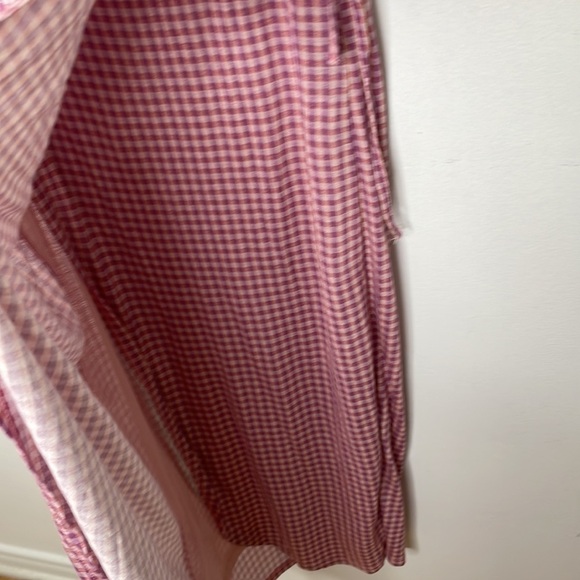 Urban Outfitters Pink Gingham Maxi Dress - Picture 5 of 10